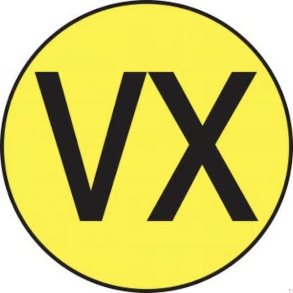 Accuform CHEMICAL AGENT SYMBOLS 24 in REFLECTIVE MPG633FV - main